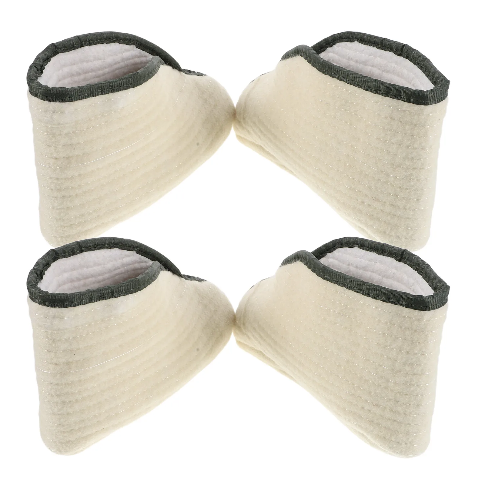2Pairs Winter Snow Boot Liners Wool Thermal Sock Inserts for Ski Boots Hiking Fishing Mining Cold Storage Warm Lined Boot Socks view 3