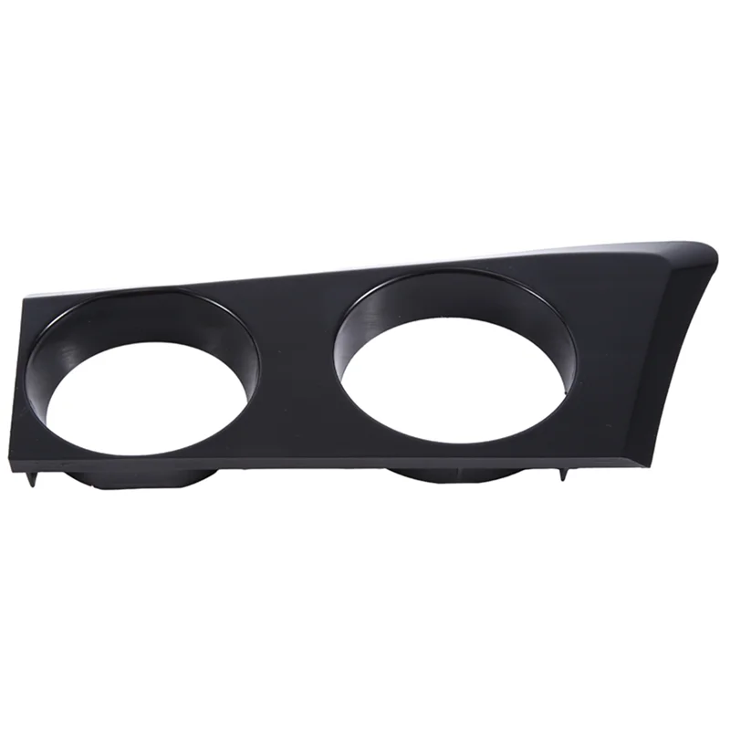 

B78B-Car Center Console Water Cup Holder Glossy Black Drink Cup Holder For BMW 1 Series E81 E82 E87 E88 2004-2011 Accessories