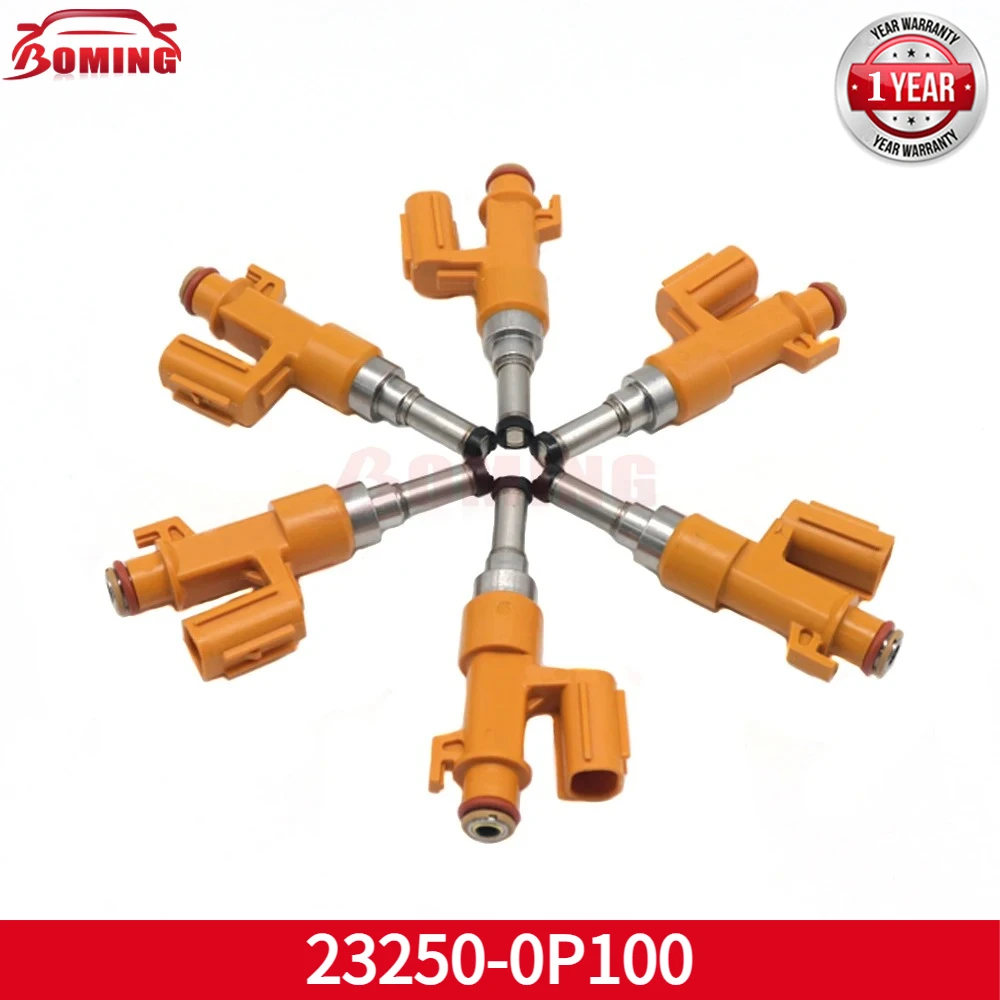 23250-0P100 New Car Fuel Injector Fits For Toyota Avalon Camry Highlander Sienna Tacoma For Lexus ES350 RX350 RX450h 23209-31130