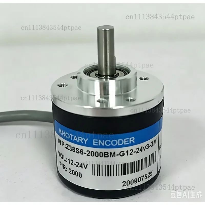 Z38s6 Photoelectric Rotate Encoder 360-2000 Pulses