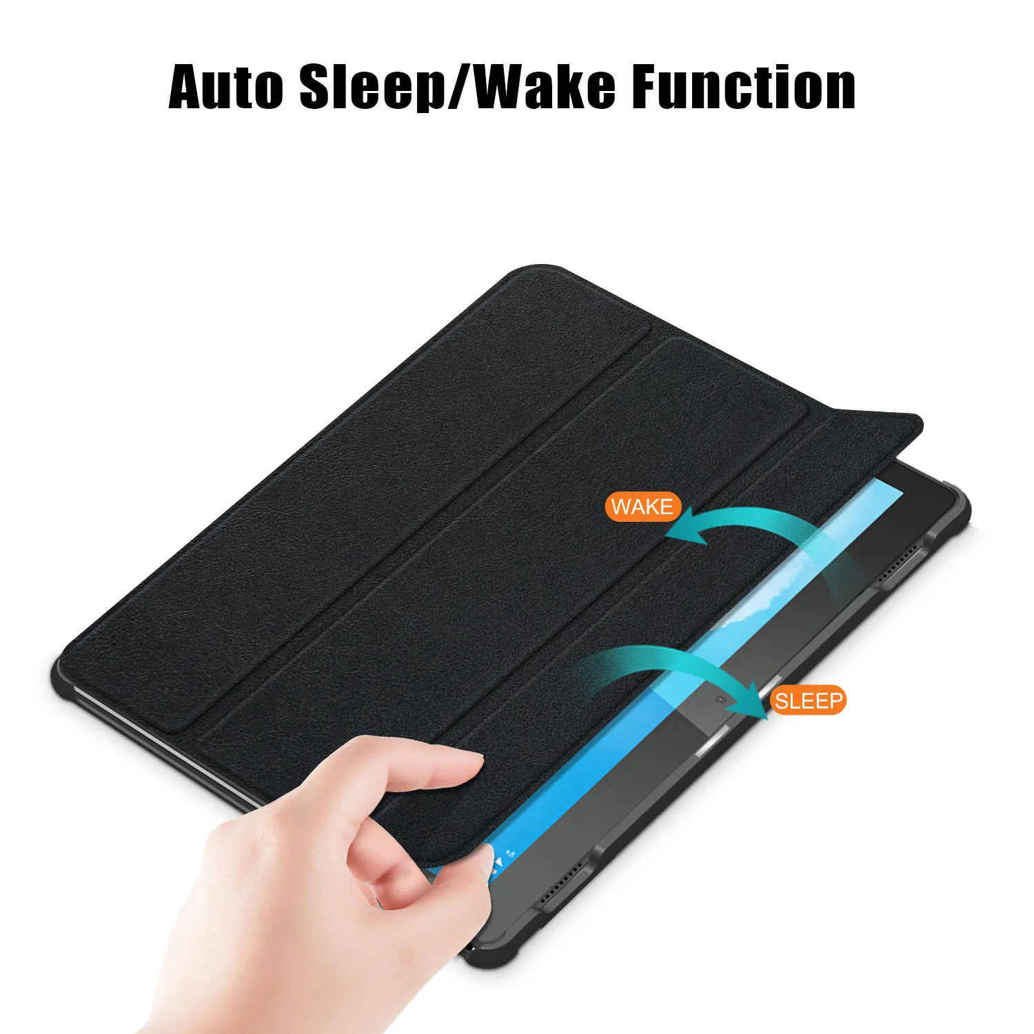 Tablet Case for OPPO Pad Air 10.36inch Protective Cover(PU Leather Material,ultra Slim,Shockproof)