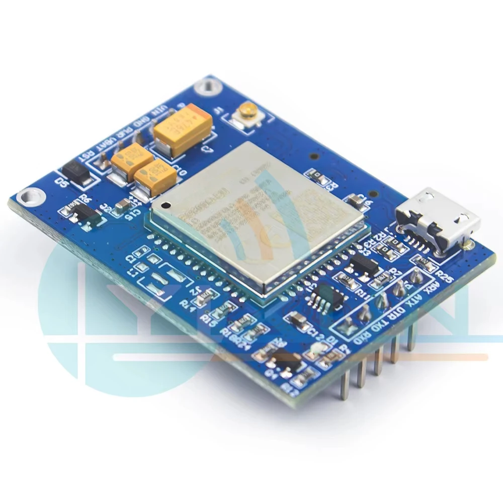 EG800K-EU LTE Cat1bis Module Development Board Europe 10Mbps Single Antenna Wi-Fi Scan Audio Band B1 B3 B5 B7 B8 B20 B28