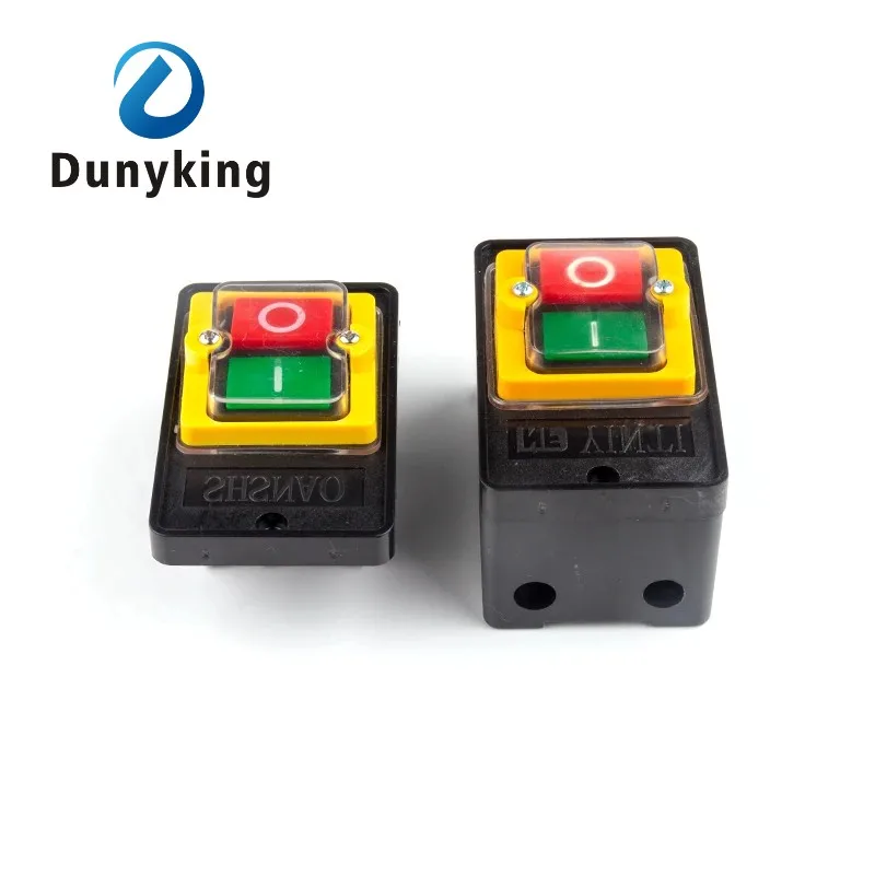 Durable Machine Drill Motor Waterproof Accessories Switch Industrial Push Button For Cutting ON/OFF Electric Home For KAO-5M