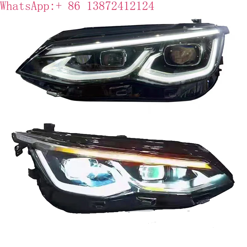 

Suitable for Volkswagen Golf Car Headlight Golf 8 Generation LED Headlight Gtillaser Headlight HD matrix Projector Lighthouse