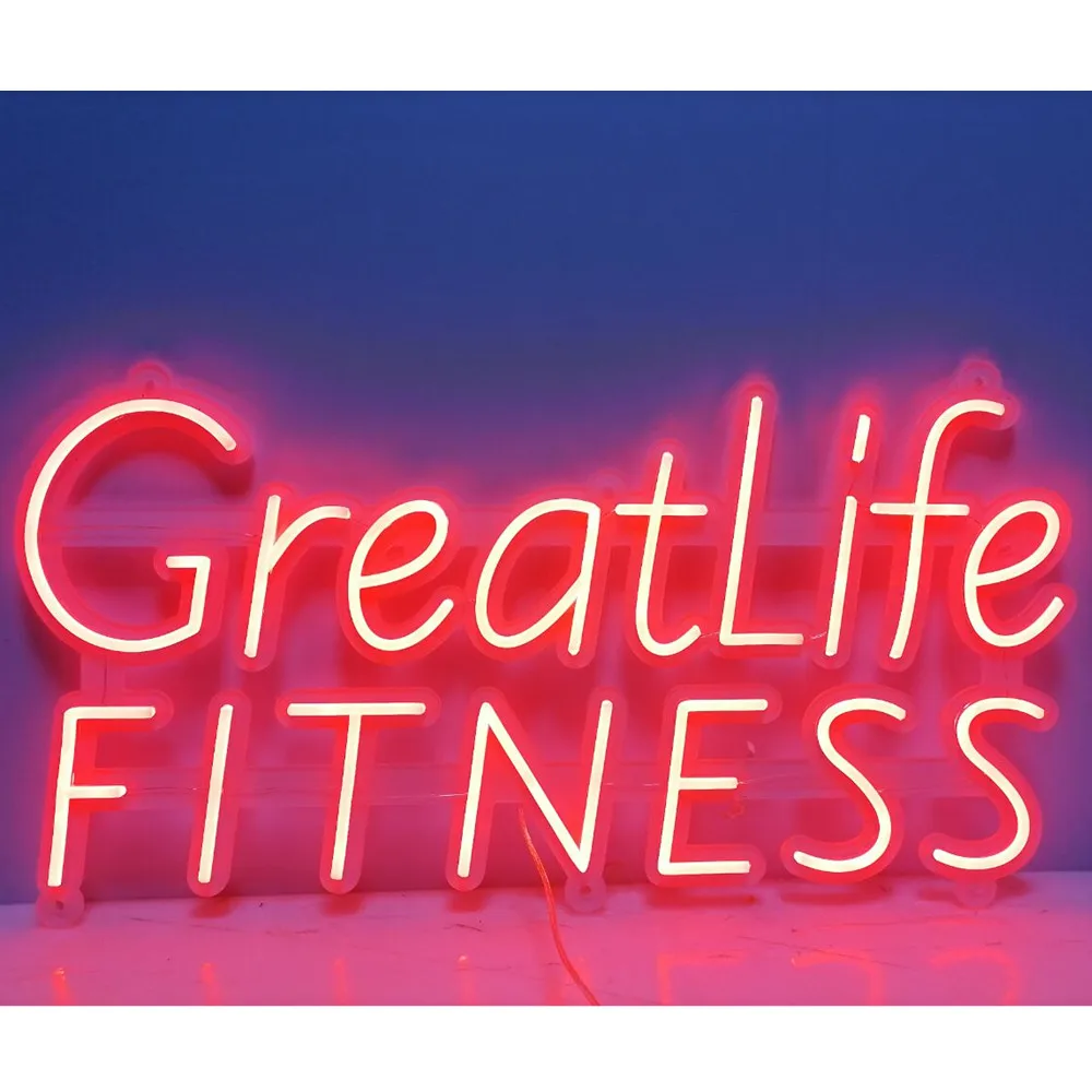 

Индивидуальная светодиодная неоновая вывеска для декора стен, персонализированные буквы для спальни, свадьбы, дня рождения, вечеринки, бара, логотипа