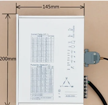 FREE SHIPPING High pressure 130 3 three phase stepper motor driver pas3-10722 ac220-80v 7a