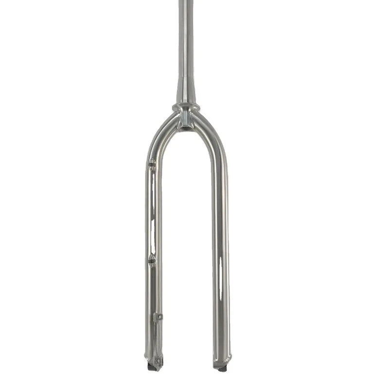 

15mm Axle Tapered Titanium MTB Fork Rigid Mountain Bike Front Fork Disc Brake Compatible Thru Axle Cycling Bicycle Components