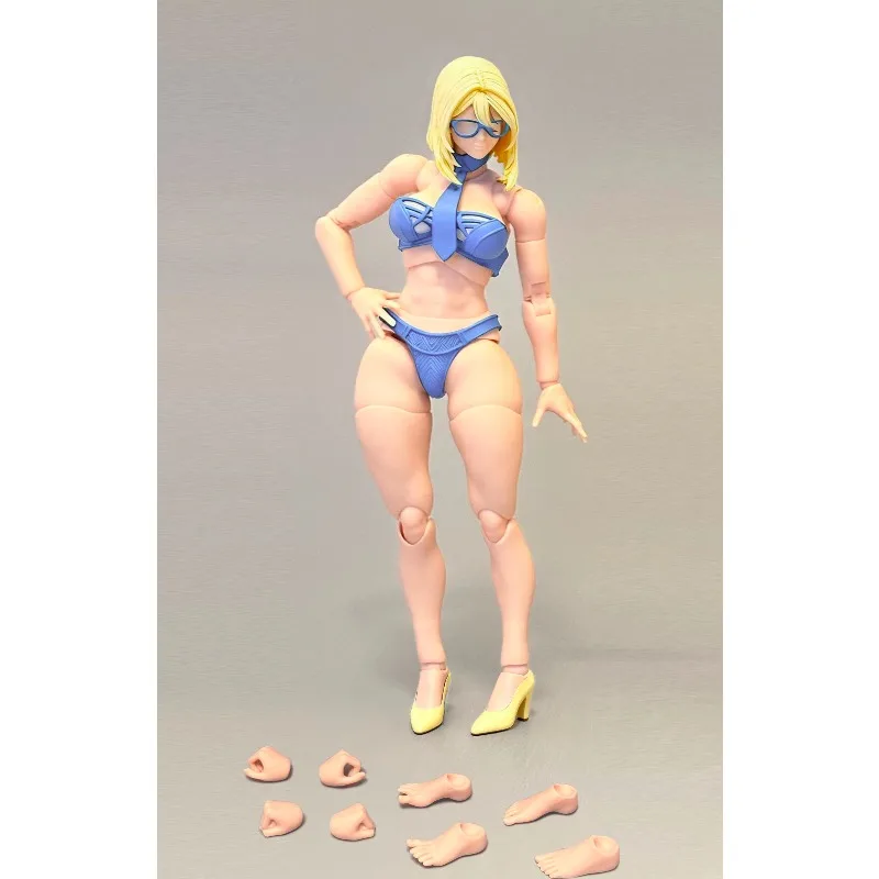 FB001 Pre-vendita Giocattoli in scala 1/12 Tre colori Modello corpo femminile super flessibile adatto Action Figures da 6 pollici Decorazione regalo di compleanno