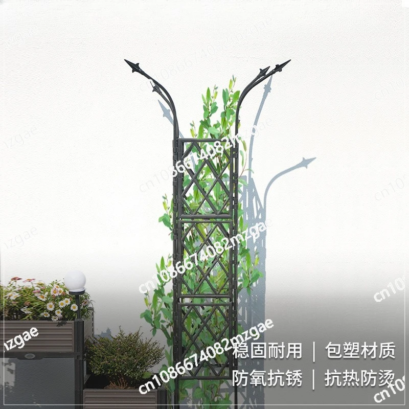 Climbing vine bracket flower stand support rod rose climbing vine frame clematis pot bracket