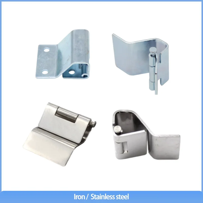 Industrial Equipment Cabinet Door Stainless Steel Or Iron Welded Concealed Hinge Electrical Cabinet Box Hinge