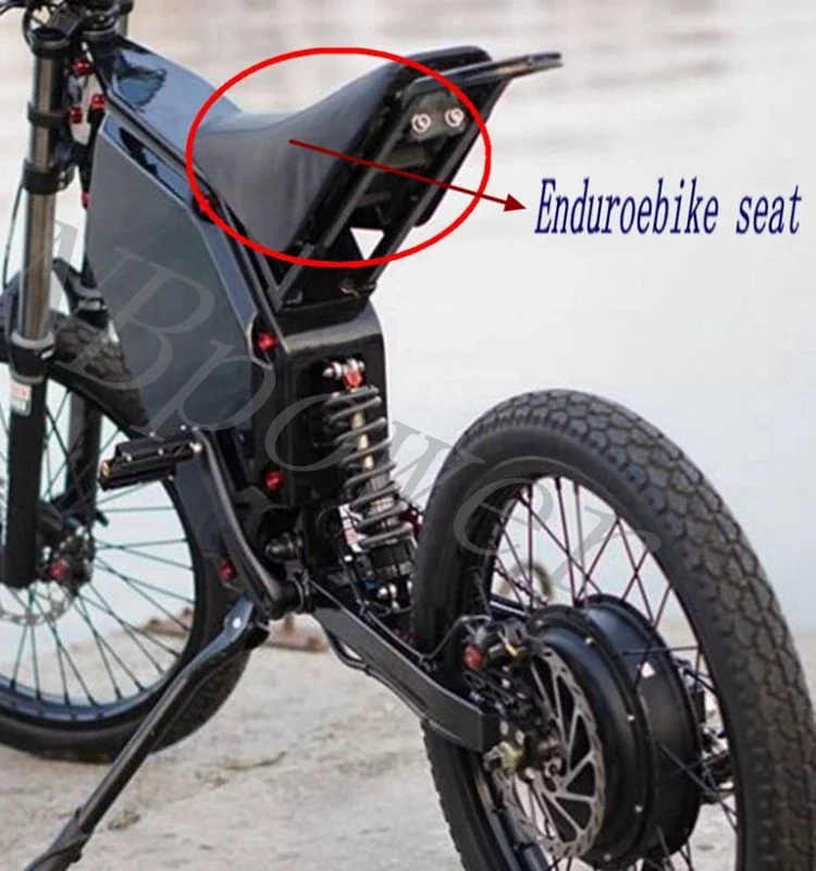 Electric bicycle conversion kit part for Enduro Bomber Ebike Motorcycle Seat cushion  NBpower Frame in US warehouse