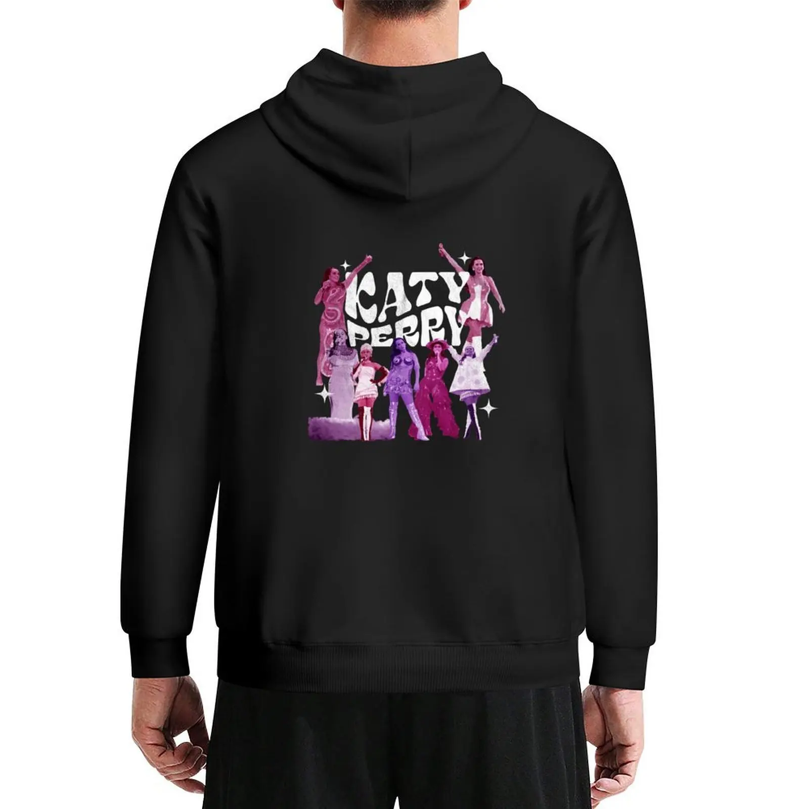 

Katy Perry Monochrome PLAY Design Hoodie blouse mens clothing autumn clothes hooded shirt hoodie for men