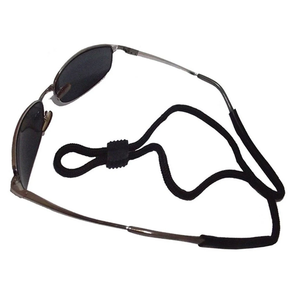 

8pcs Eyeglass Strap Chain Durable Glasses Cord Lanyard Lightweight Retainer For Men Women s Black Simple Style Easy