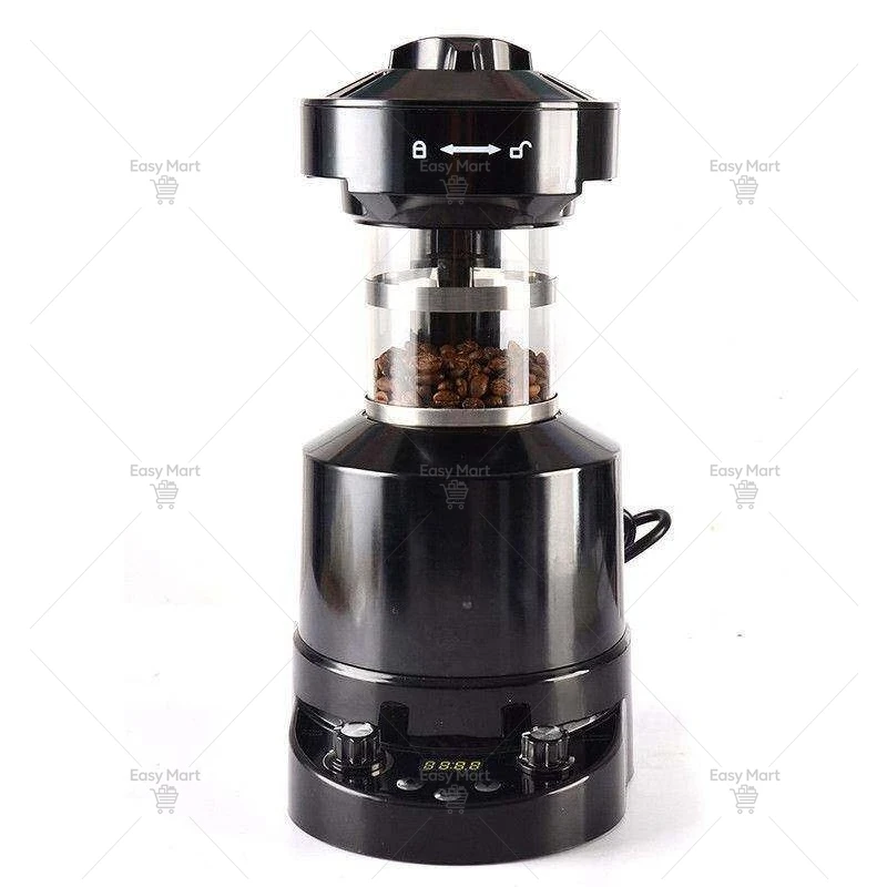 Home Use Small Air Coffee Bean Roaster Machine Automatic Electric Roasting Baker