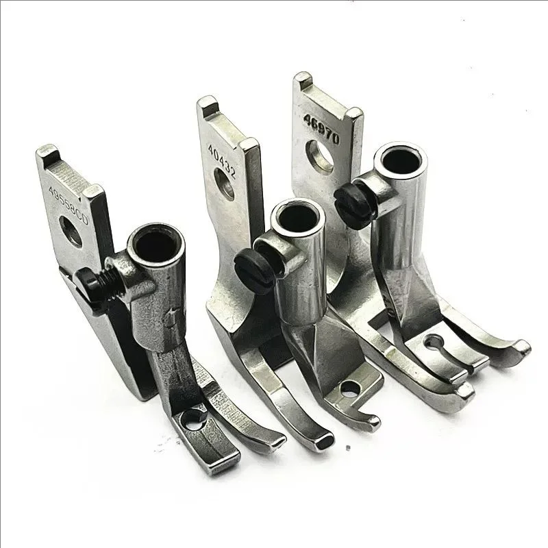 KP-19029(46970/40432/49558 Double Toe Presser Foot &Left Toe Zipper Foot& Right Toe Zipper Foot Fit For Pfaff 335 Sewing Machine