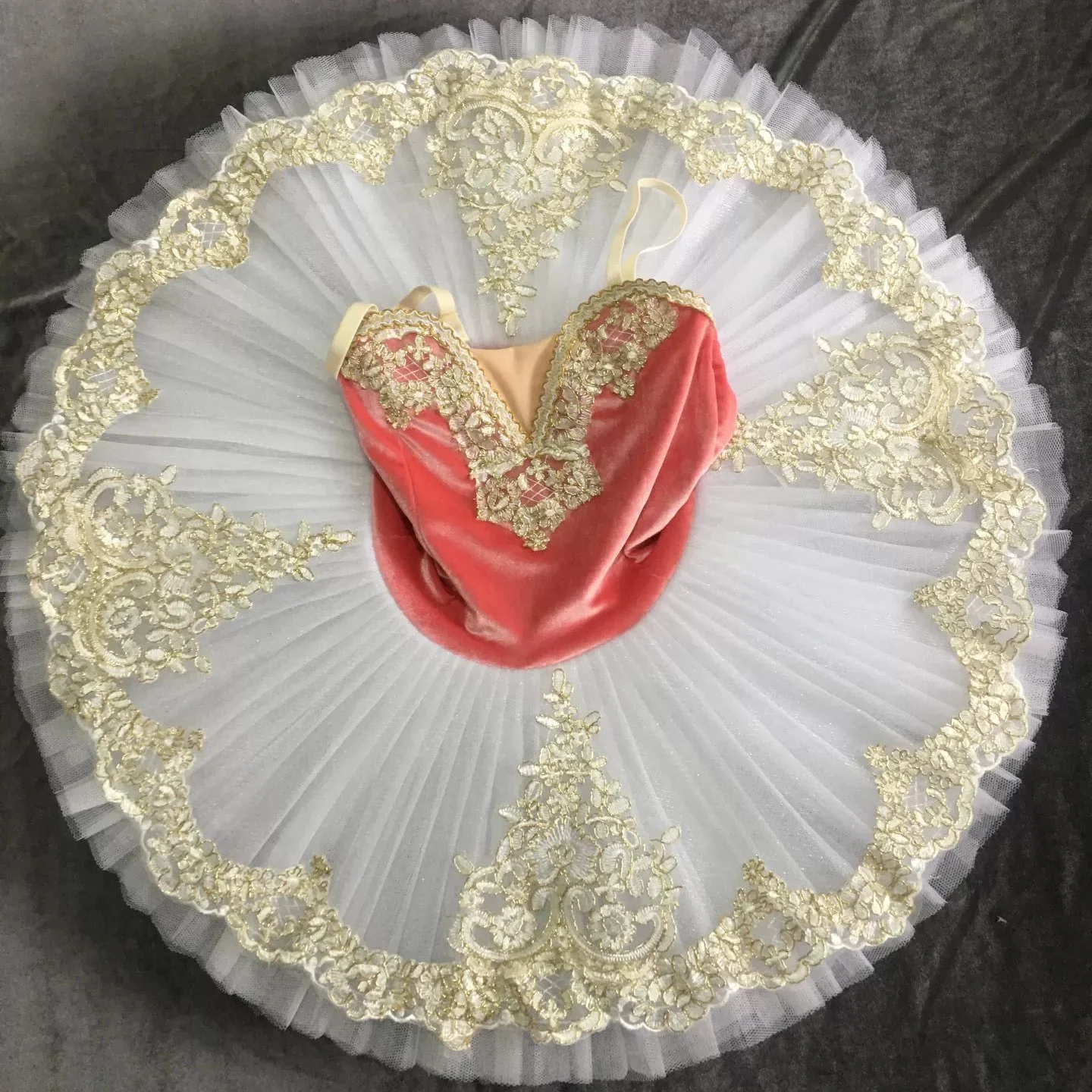 Professional Ballet Tutu Girls Women Swan Lake Ballet Dance Clothes Adult Pancake Ballerina Tutu Dress Competition