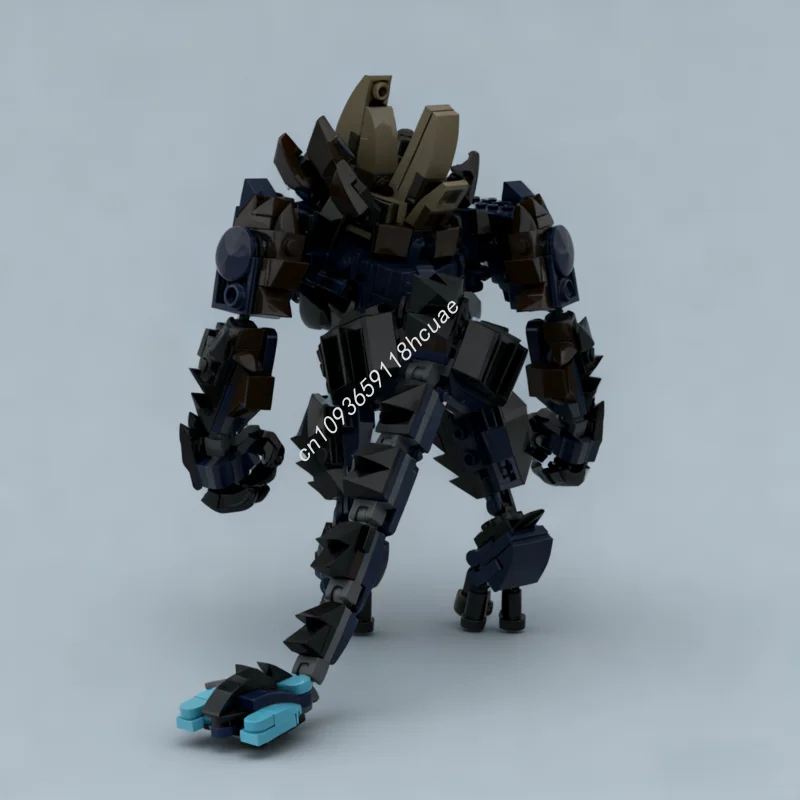 467 elementów MOC Garmadra Kaiju Universe nan Model Klocki Konstrukcyjne Zabawki Edukacyjne Architektura Dzieci DIY Kreatywne Klocki Prezent na Boże Narodzenie