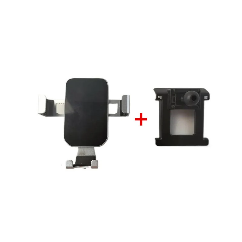  1Set Plastic Material For 2006-2011 Nissan Sylphy Sentra MK12 Gravity Linkage Special Car Phone Holder Bracket Stand Mobile