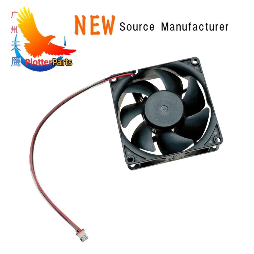 Power Cooling Fan for HP DesignJet T Z Series Plotter T790 T770 T1100 T1200 T2300 Z2100 Z3200 Z5400 Z5600 Vacuum/Aerosol Fan