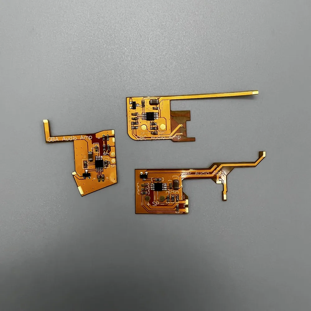 ZUIDID لوحدة مضخم الصوت الرقمي منخفضة الطاقة لجيب الألوان المتقدم GBA GBC GBP مضخم الصوت #1