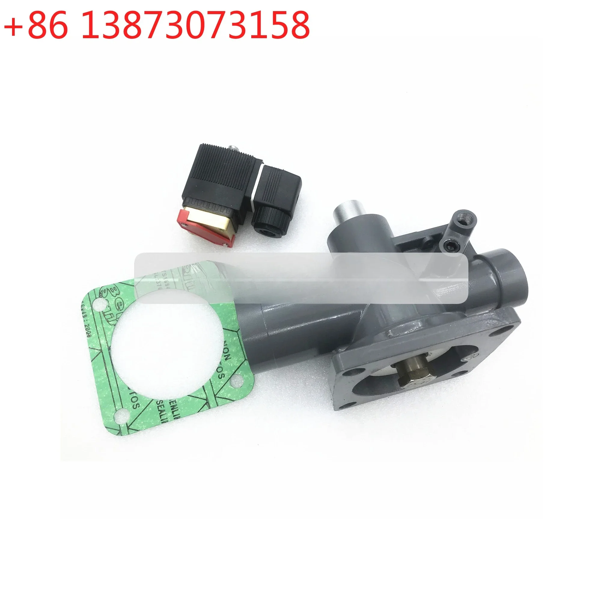 with a free Solenoid Valve Intake Valve Fits Atlas Copco Air Compressor 1613900886