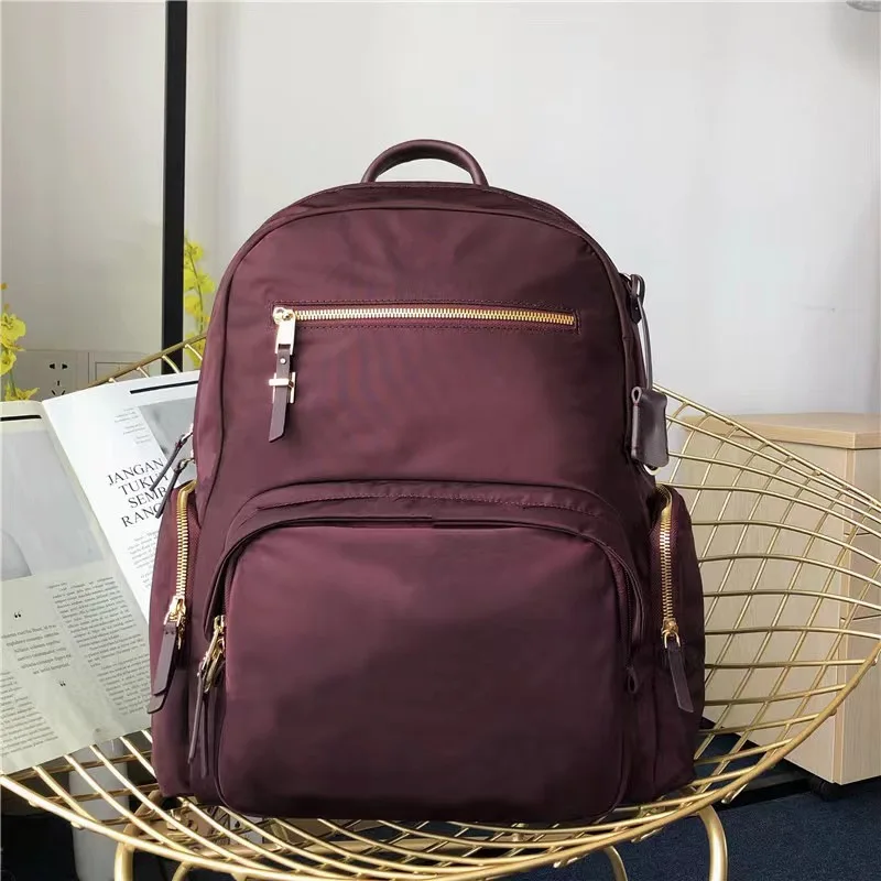 

Women's Lightweight Nylon Backpack, Large Capacity Casual Laptop Bag, Stylish and Comfortable for Daily Use, Model 196300