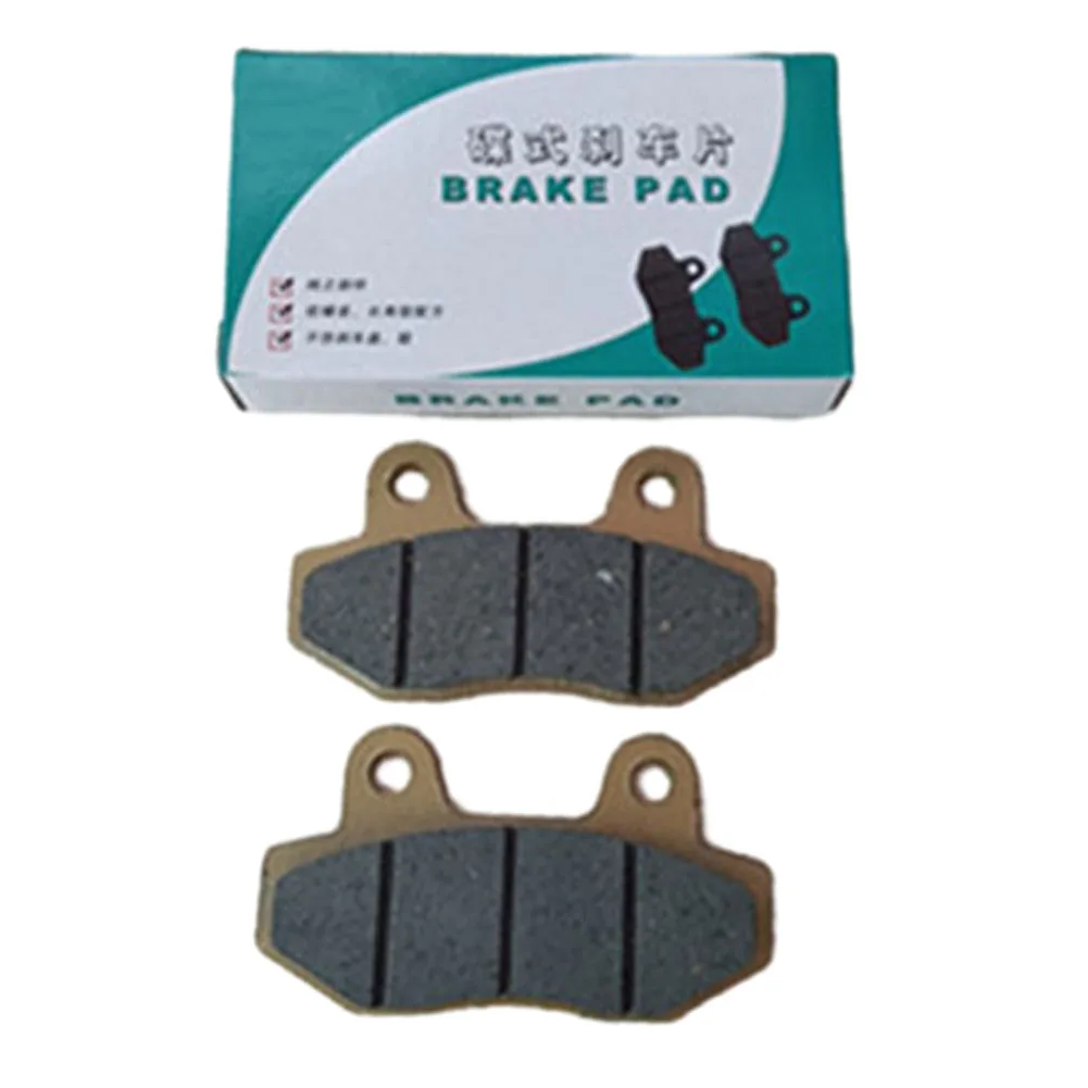 Comfortable Braking Feel Bike Brake Pads Brake Pad Brake Pad Chinese Halei Scooter Half Metal Brake Pads Half Metal Brake Pads