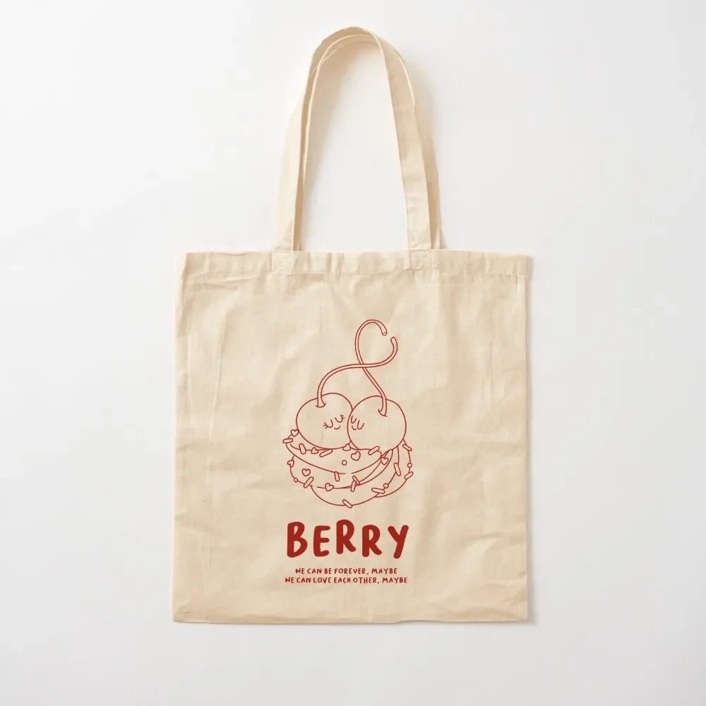 

the boyz sunwoo berry Tote Bag Fabric bag sacs de shopping Tote Bag