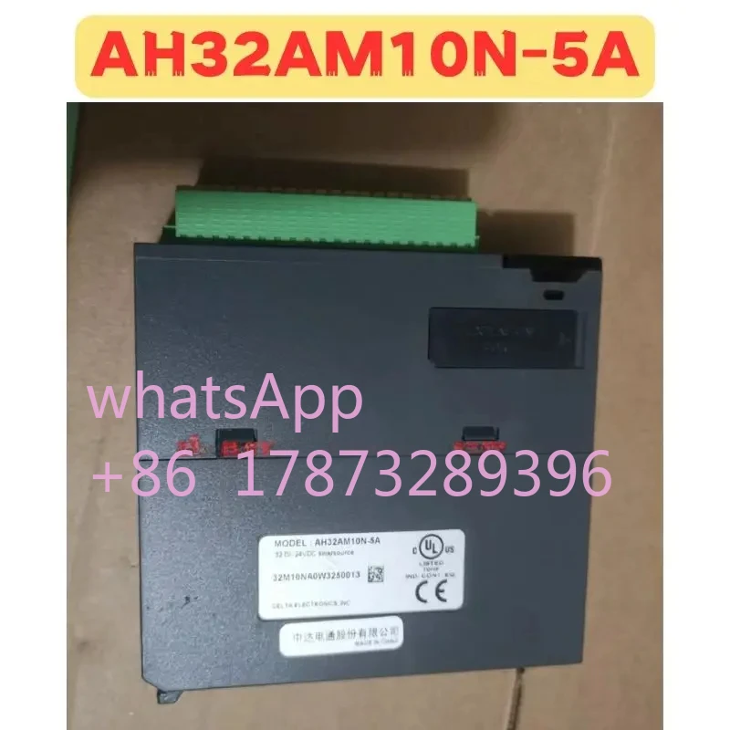 

Used PLC Module AH32AM10N-5A AH32AM10N 5A Normal Function Tested OK