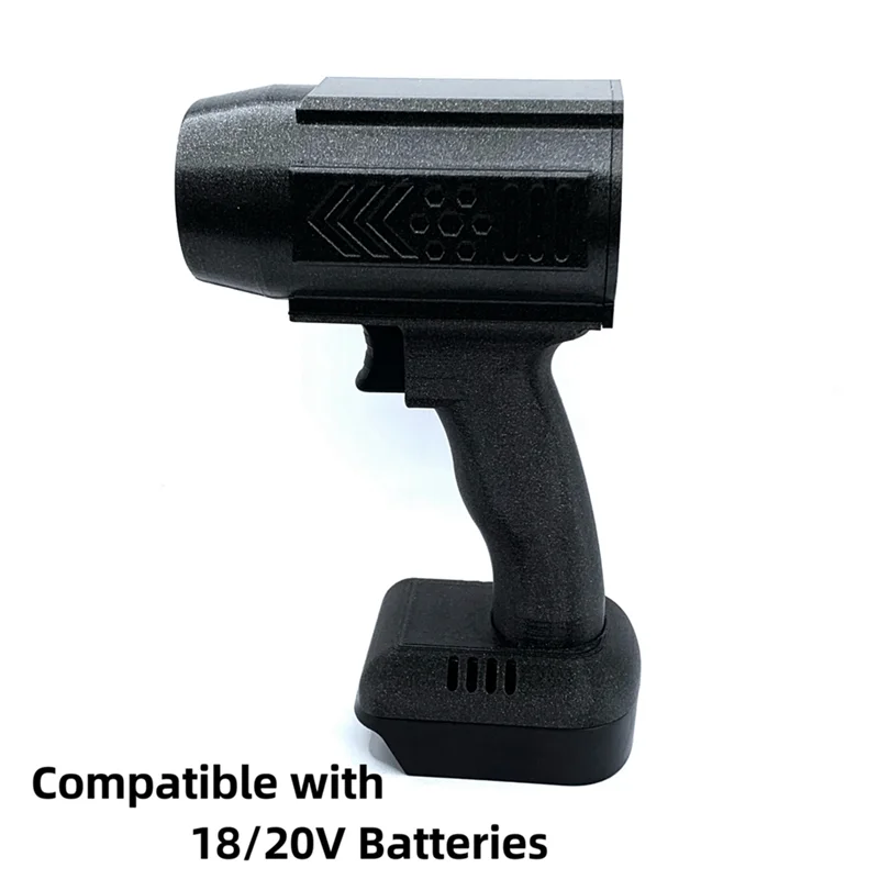 SANQ 50Mm Motor sin escobillas Turbo Jet ventilador XL 1000G empuje lavadora de coche XL ventilador eléctrico para baterías de 18/20V duradero fácil T