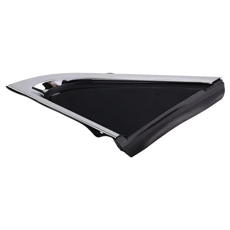 

Car Side Mirror Molding Panel Front Pillar Trim For Ford Edge 2015-2022 Garnish Triangle Design Plate FK7B17075AE5UAW L