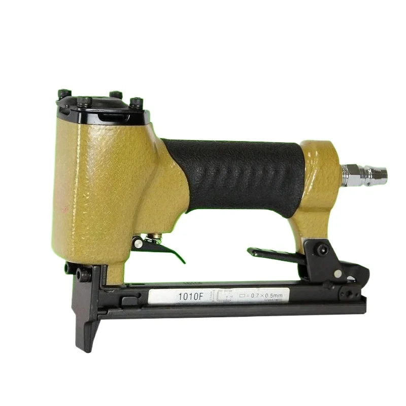 

1010F code nail gun sofa manufacturing special pneumatic gun sofa furniture for nail guns and fine nails