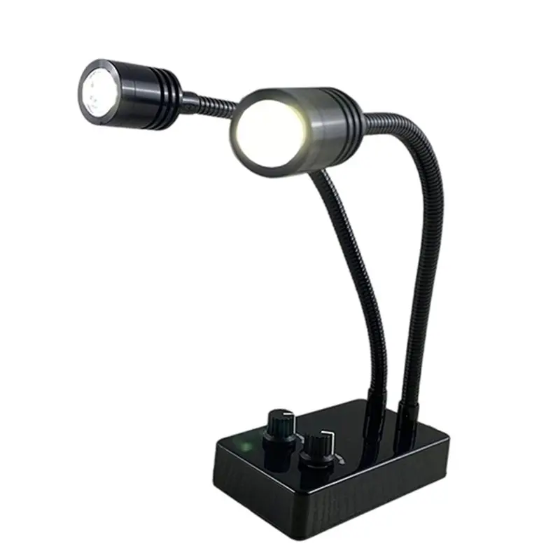 AAAN-Illumination Lamp LED Microscope Light Source For Industrial Camera Digital Microscope Phone Soldering Repair Welding