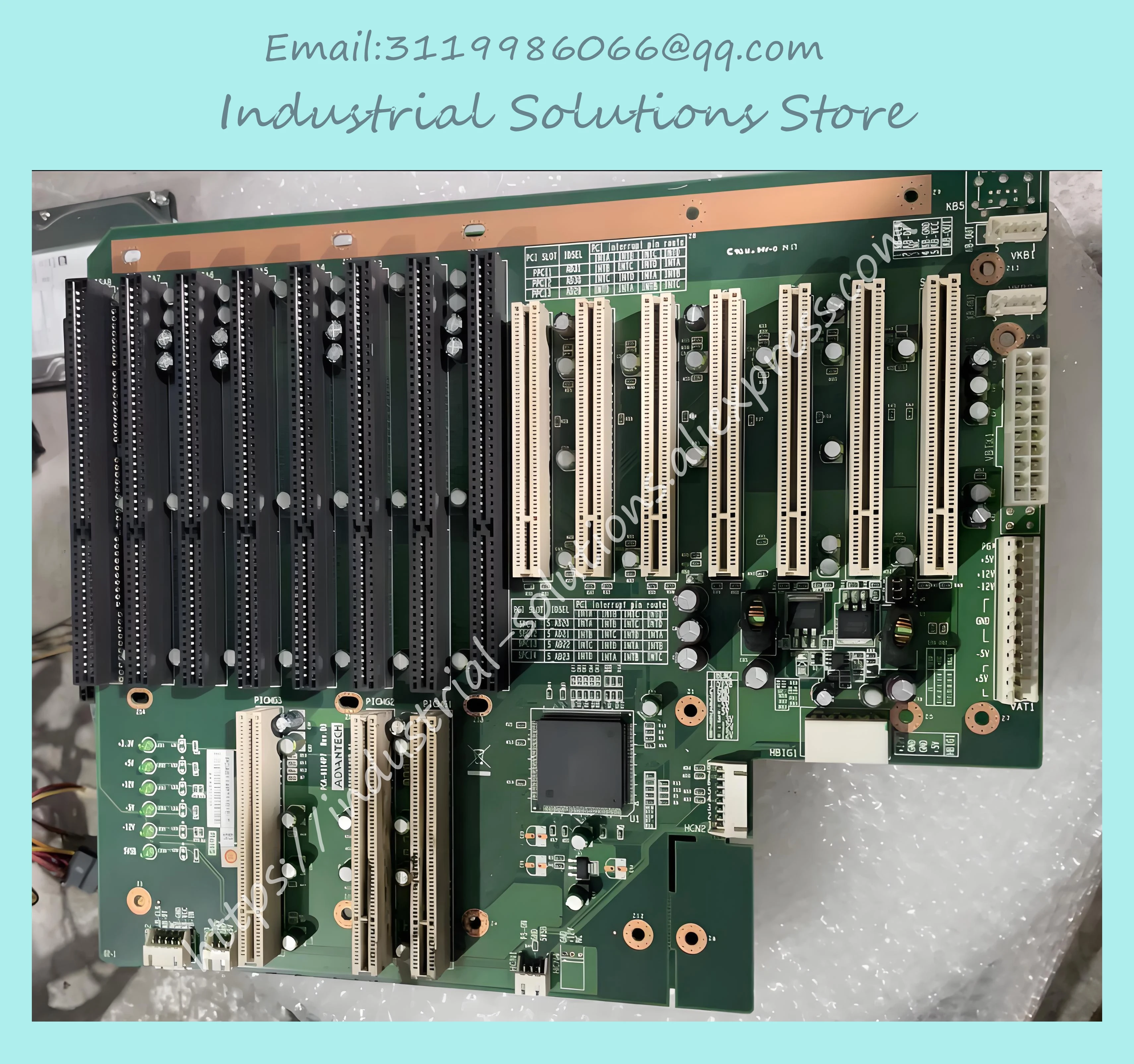 Original Industrial Hine Base PCA-6114P7 Rev.D3 IPC Base Plate 100% Tested Perfect Quality