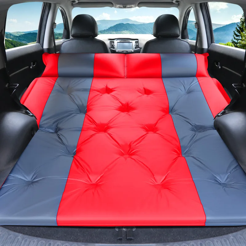 

Universal SUV Car Travel Air Mattress Bed 5cm Thicken Inflatable Backseat Mattress for Car