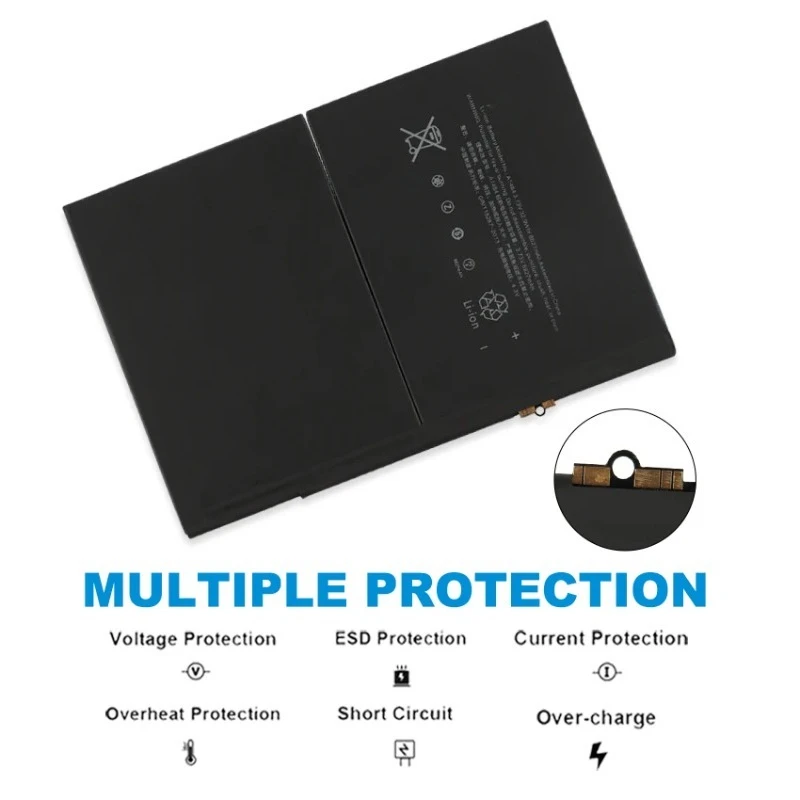 Bateria do tablet a1484 para ipad air 1 ipad 5 6 7 8 9 a1474 a1475 a1476 a1822 a1823 a1893 a1954 a2197 a2198 a2200 a2270