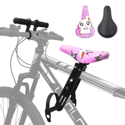 Child seat handle Children Saddle Front Frame Mount Baby Seat Child Safety Handlebar Cycling Kids Quick Release Saddle