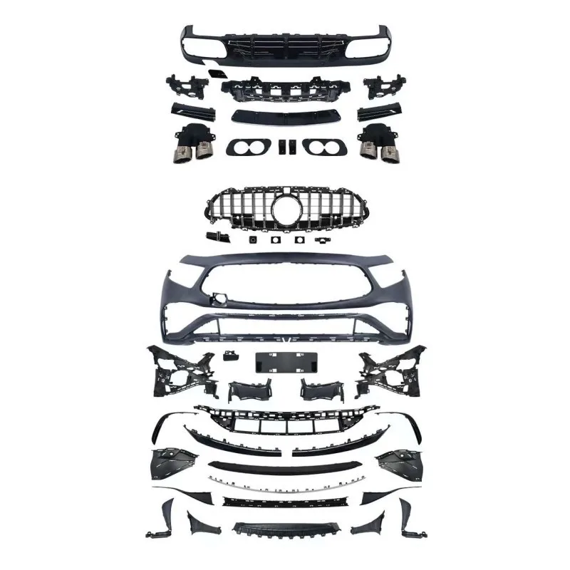

Body Kit for CLS53 Benz CLS-Class W257 Bumper Surrounded 2019-2025