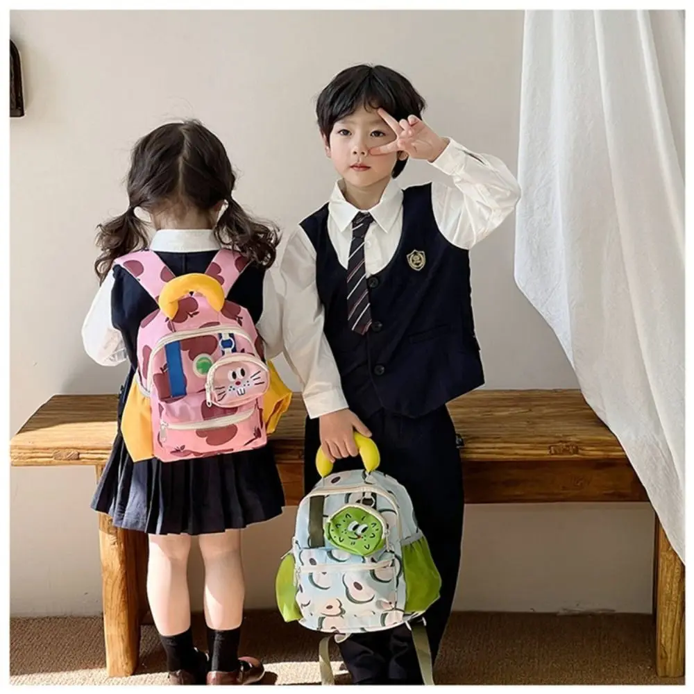 Mochila impermeable para jardín de infantes, bolso escolar ultraligero, mochila informal creativa para niños, guardería