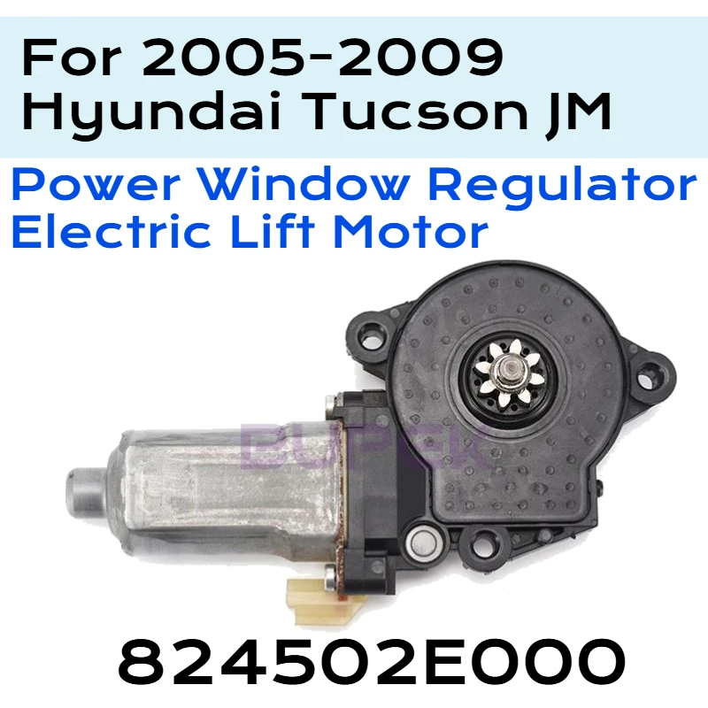 

For Hyundai Tucson JM Power Window Regulator Electric Lift Motor Lifter Actuator Door Glass Lifting Engine Car Repair 2005-2009