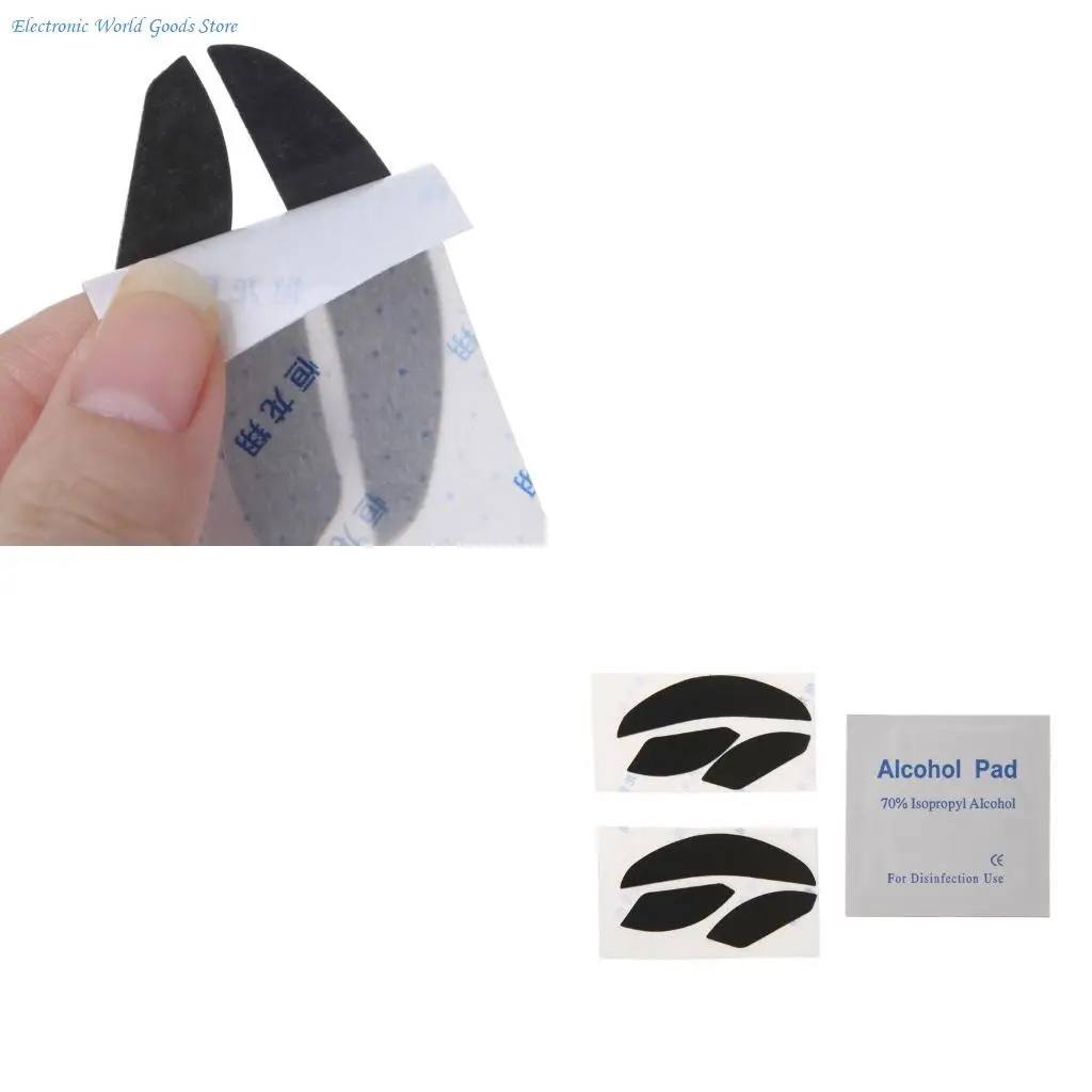 A3PD for 100 Durable Gaming Mouse Skate 0.6mm Thickness Mouse Feet