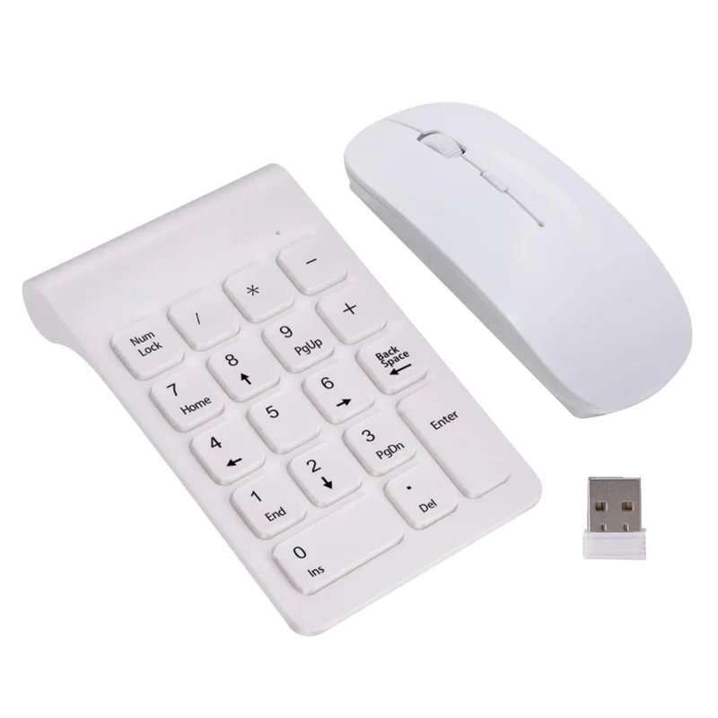 Z Numeric Keyboard with Mouse Keypad USB 2.4g 18-Key Mini