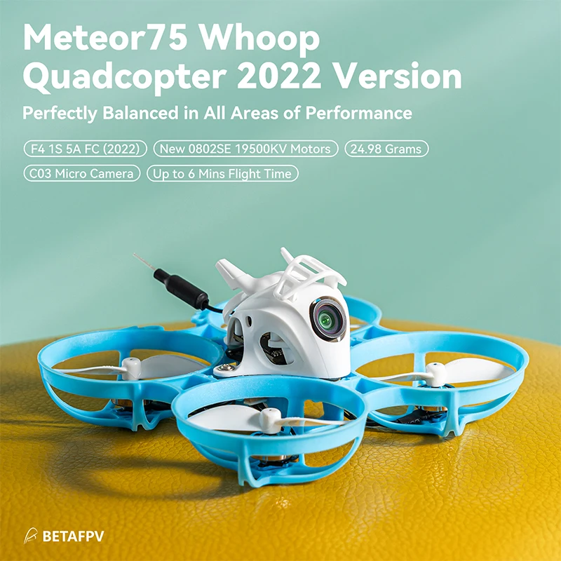 BETAFPV Meteor75 Brushless Whoop Quadcopter (2022)