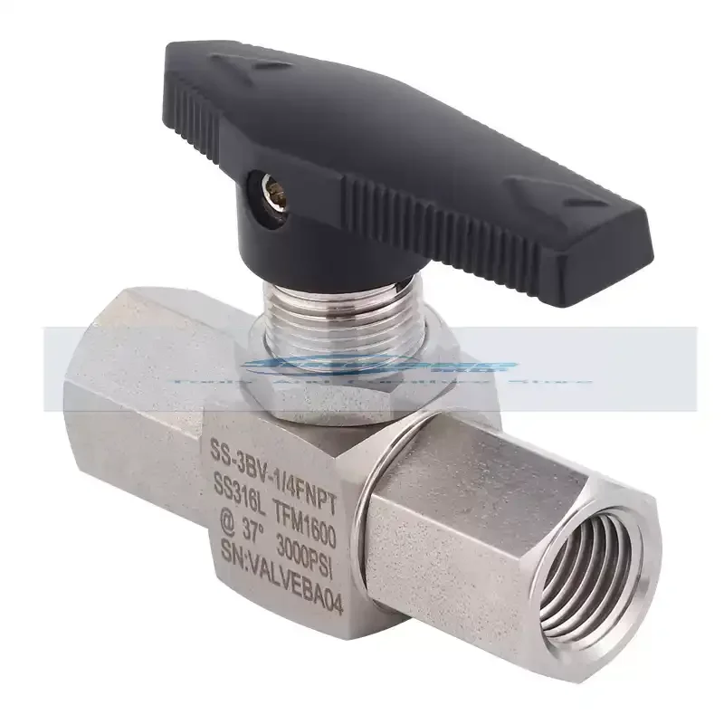 316 Two-way Ball Valve Sleeve Ball Valve