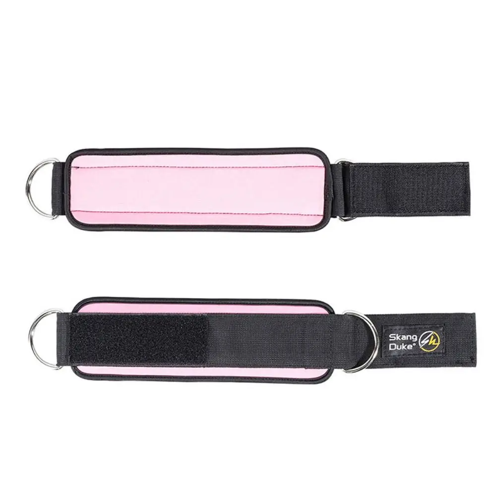 

1 Pair Adjustable Fitness Training Ankle Buckle Ankle Guard Foot Strap Adjustable Fitness Ankle Straps With Buckle Safety