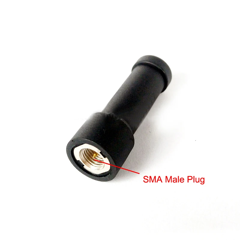 10 Stuks Mini Thumb Uhf 400-480Mhz Sma Mannelijke Antenne Voor Baofeng UV-5R Yaesu Vertex VX-3R VX-5R FT-60R VX-300 Puxing PX-325 Radio