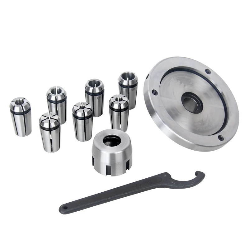 C6 accessory S/N: 10149 flange connection milling chuck