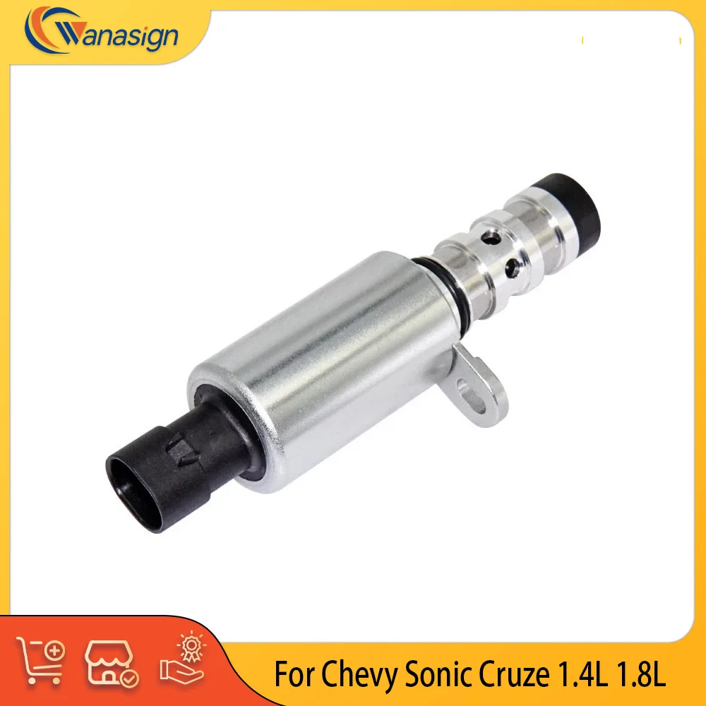 Egine Parts Variable Valve Timing Solenoids Fit 1.4 1.8 L L4 Gas For 12-2016 Chevy Sonic Cruze 1.4L 1.8L 55567050