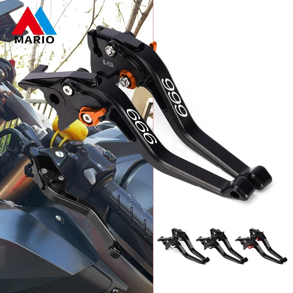 

For DUCATI 999 999S 999R 999/S/R 2003 2004 2005 2006 Brand New Motorcycle Accessories CNC Aluminum Brake Clutch Levers