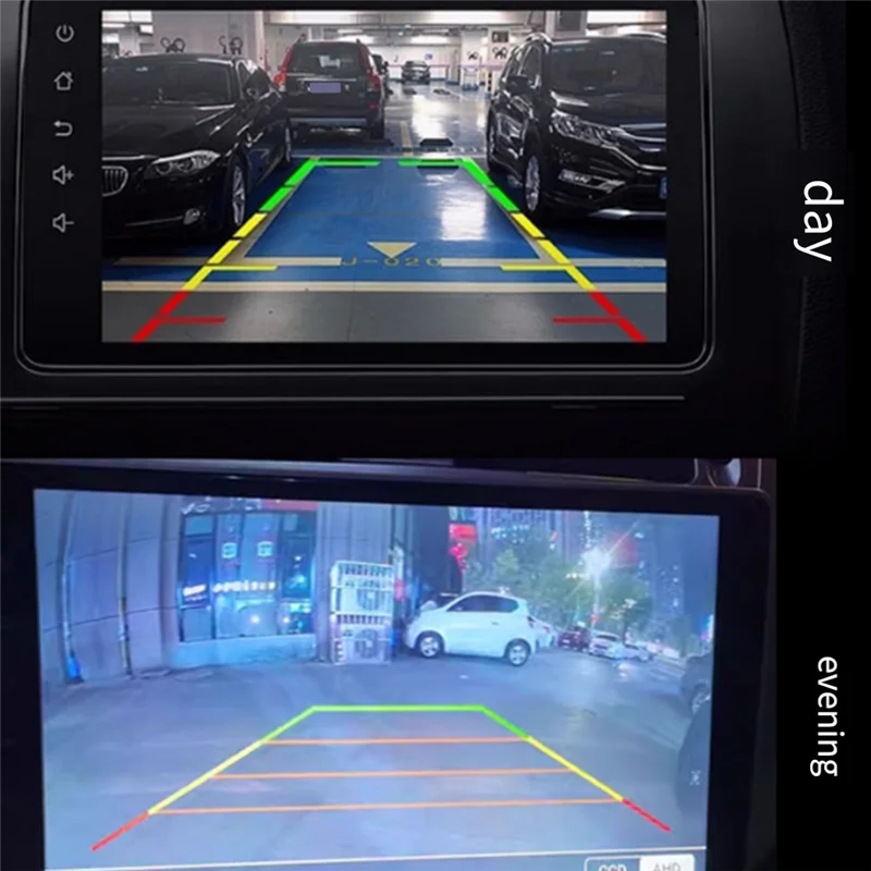 Classy-HD Night Vision Car Rear View Camera Reverse Radar With Buzzer Parking Assist Camera